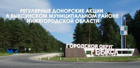 Трехдневная акция в г. Выкса Нижегородской области