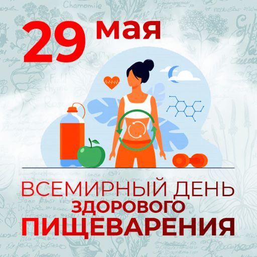 29 июня — Всемирный день здорового пищеварения