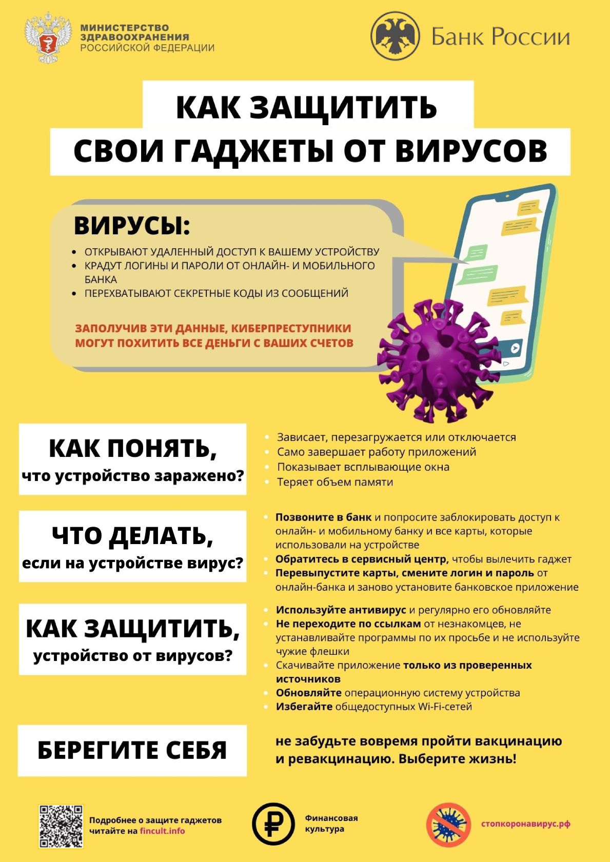 Банк России — как защититься от онлайн-мошенников?