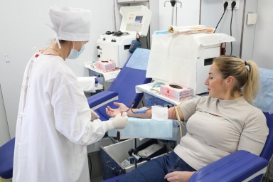 Более 60 тысяч безвозмездных донаций крови и ее компонентов совершили нижегородцы в 2022 году