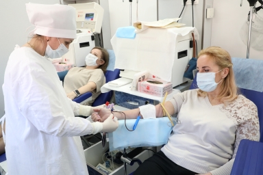 Более 200 выездных донорских акций провели в Нижегородской области с начала года