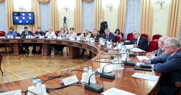 Заседание экспертного совета по вопросам совершенствования Службы крови РФ Комитета Госдумы
