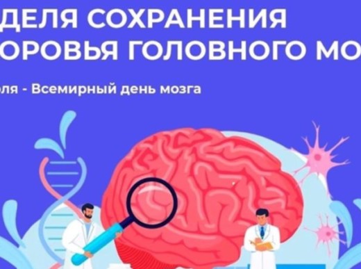 22 июля во всем мире отмечается День мозга