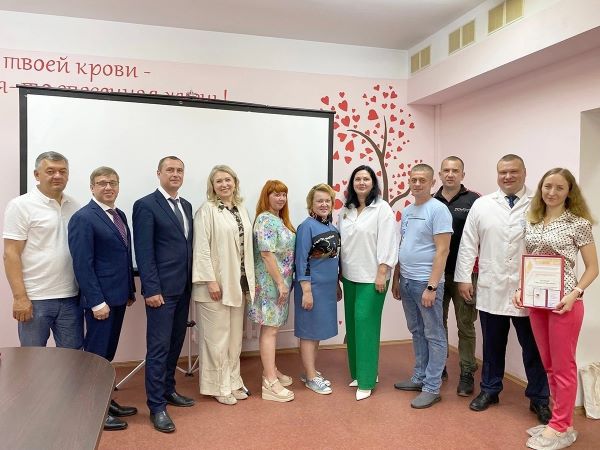 Коммуникационная площадка «Устойчивое развитие донорства крови и костного мозга в контексте современных вызовов. Межведомственное и межсекторное взаимодействие»