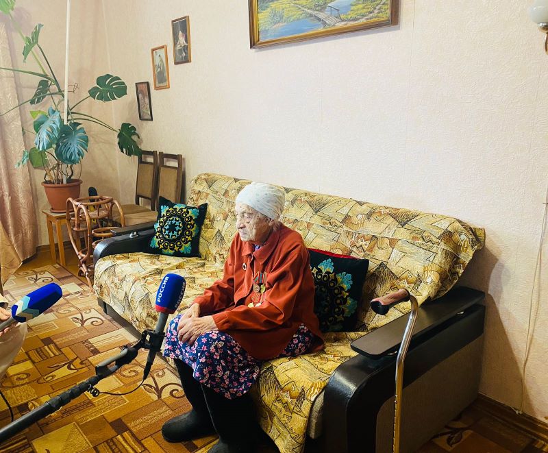 Старейший донор Нижегородской области отмечает 100-летний юбилей