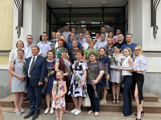 14 июня более 40 нижегородцев награждены нагрудным знаком «Почетный донор России»