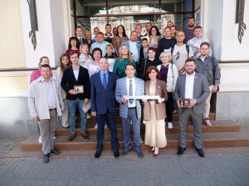 Сорока нижегородцам вручили ведомственные награды