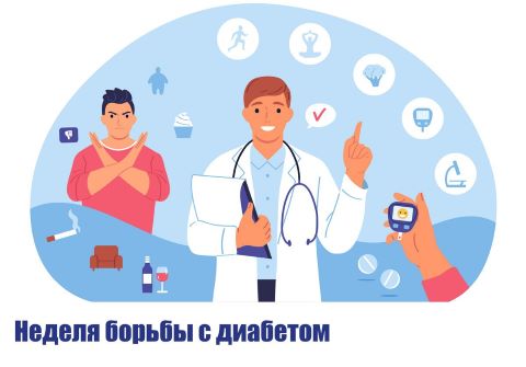 Неделя борьбы с диабетом