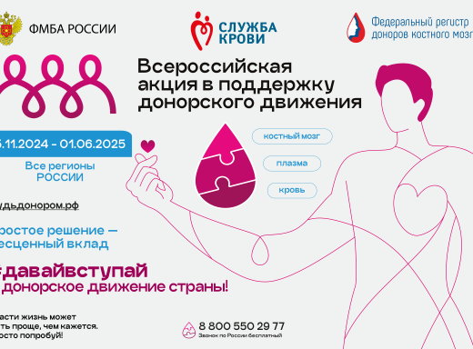 За 11 месяцев 2024 года в Нижегородской области совершено более 58,5 тысяч донаций