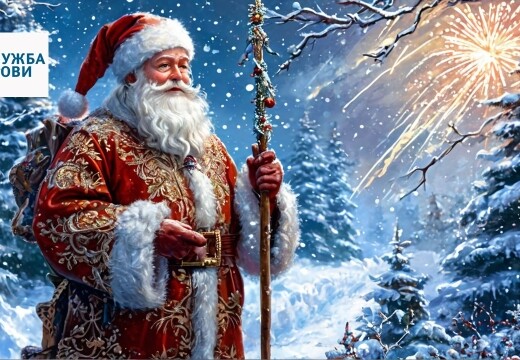 С наступающим Новым годом, коллеги! Поздравление от Сергея Абрамова- главного внештатного специалиста трансфузиолога министерства здравоохранения Нижегородской области