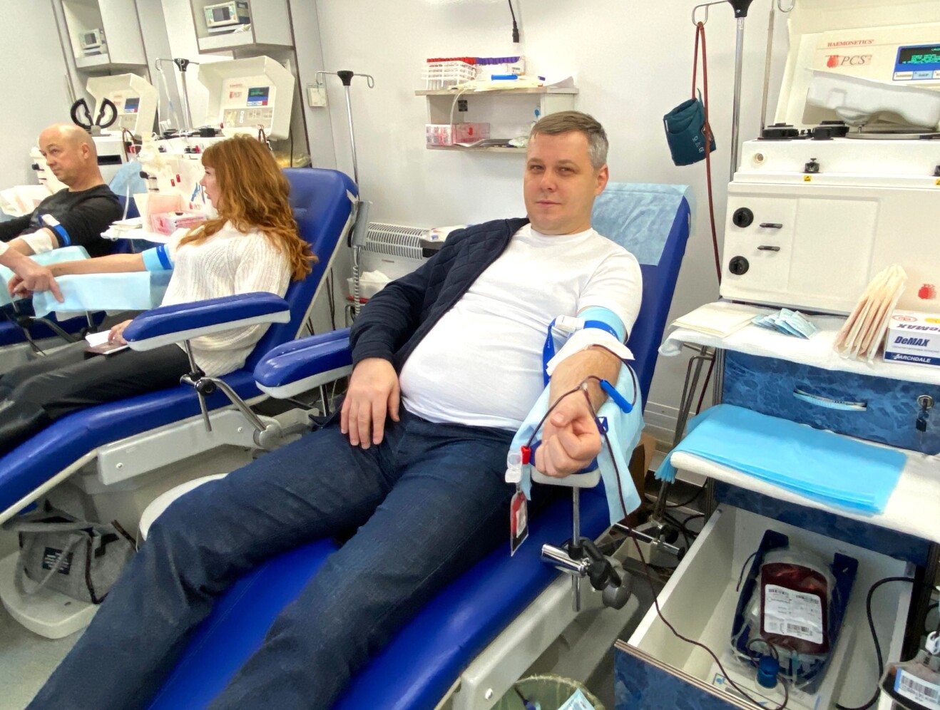 5 декабря для сотрудников администрации Канавинского района состоялась зимняя донорская акция