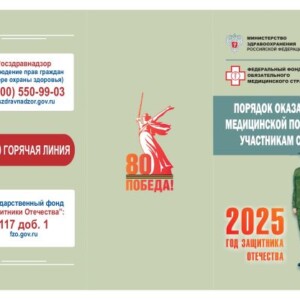 Порядок оказания медицинской помощи участникам СВО