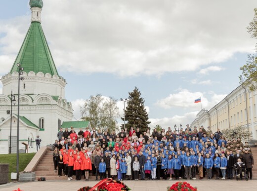 Сотрудники НОЦК приняли участие в памятной церемонии возложения цветов