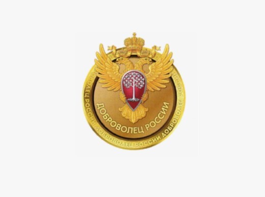 Открыт прием заявок на получение нагрудного знака «Доброволец России» за волонтерскую деятельность