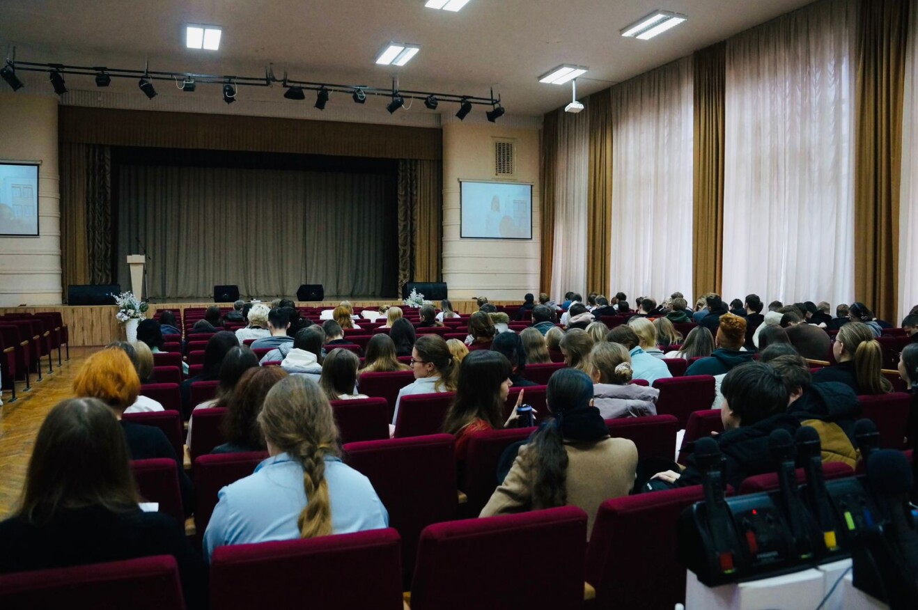 Более 150 студентов НГАТУ имени Л.Я. Флорентьева узнали о донорстве костного мозга
