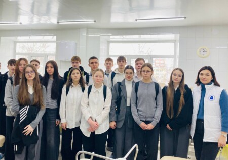 Состоялась экскурсия для школьников старших классов МАОУ «Школа №19»
