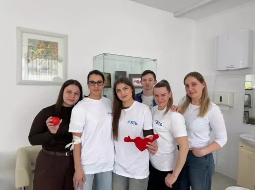 Сотрудники Нижегородского офиса банка ВТБ продолжают корпоративные традиции