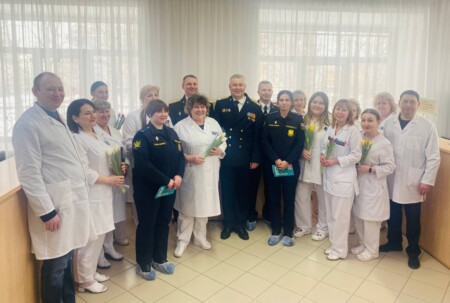 Всероссийская акция «Вам, любимые!» прошла в НОЦК