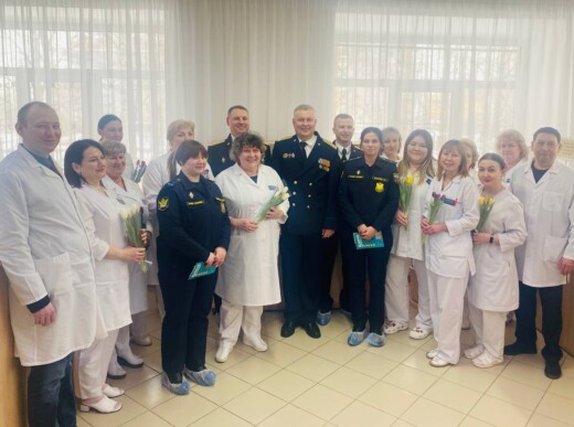 Всероссийская акция «Вам, любимые!» прошла в НОЦК