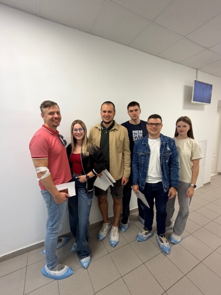 Более 30 человек стали участниками XV донорской акции