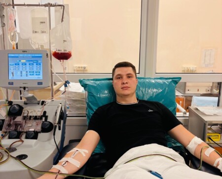 Еще один нижегородец стал донором костного мозга и гемопоэтических стволовых клеток