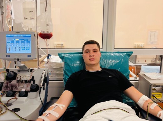 Еще один нижегородец стал донором костного мозга и гемопоэтических стволовых клеток